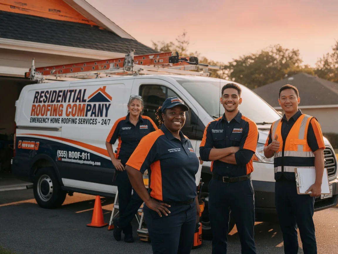 Emergency Roof Repair company in Paris, TN