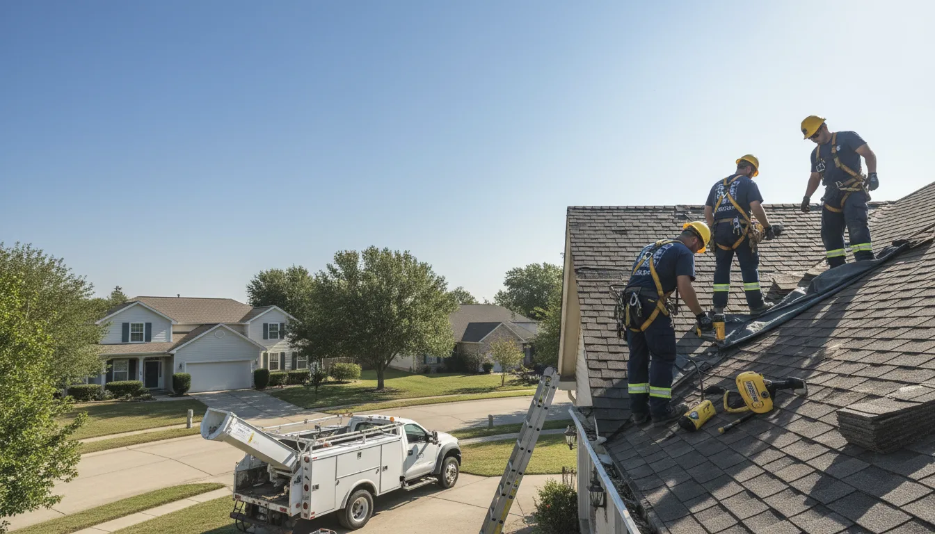 Emergency Roof Repair in Paris, TN near me